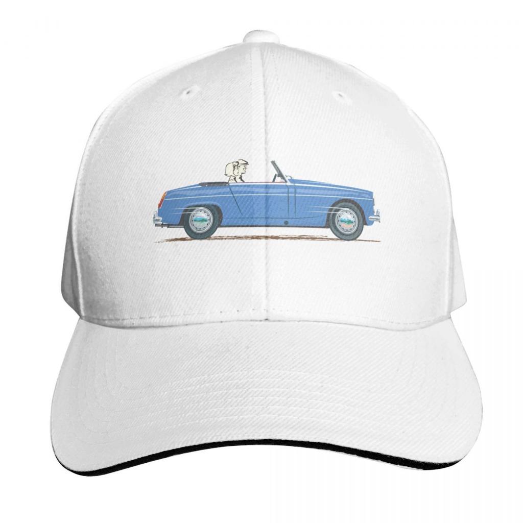 Riviera Blue Midget (and Similar AH Sprite) Baseball Cap Hats On Offer Snapback Cap Visor Kids Hat Caps Unisex Womens