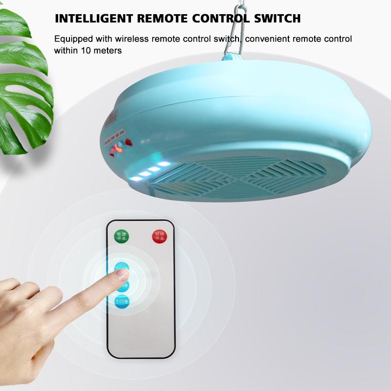 220V Smart Heating Lamp for Pet Poultry, Constant Temperature, Remote Control Heater Intelligent Remote Control Heater Miniature