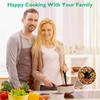 Meat Chopper Multifunctional Ground Beef Masher Ground Beef Turkey Nylon Chopper Utensil Non Stick