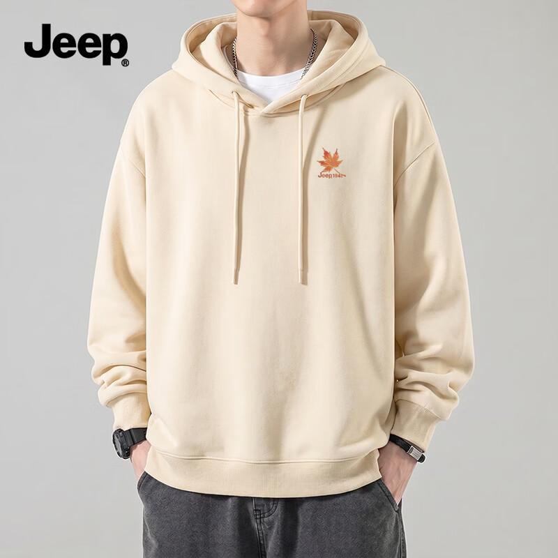 Jeep Men's Hooded Sweatshirt