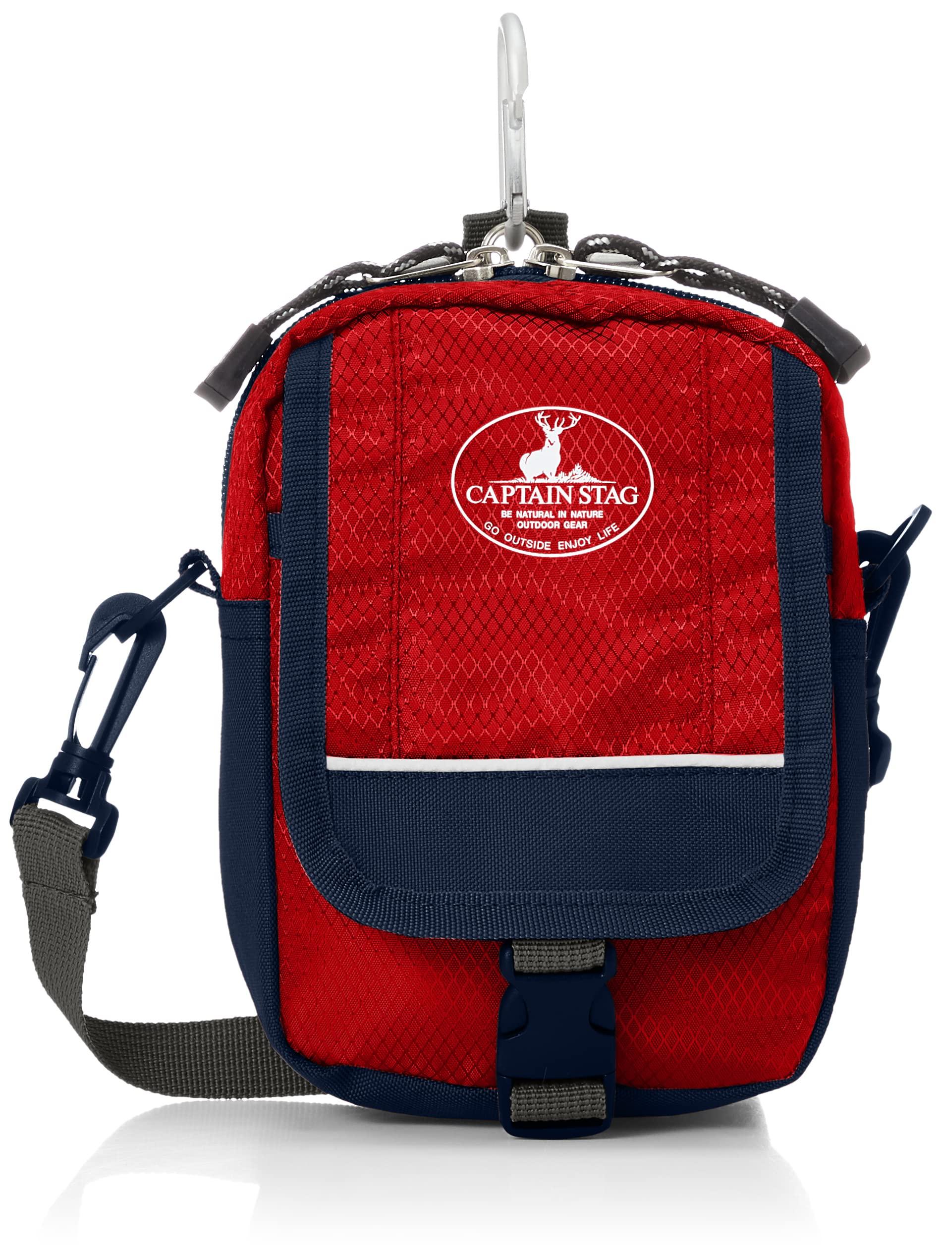 Captain Stag Mini Shoulder Bag Red Used 4690₽