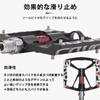 ROCKBROS Bicycle Pedals Flat Pedals for Road Hybrid and Mountain Bikes Aluminum Alloy Pedals with Reflectors - Bikes, Bikes, -
