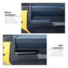Door Inner Handle Panel Cover Interior Accessories 4-Doors For Bronco -2025