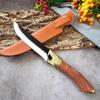 Ručně kovaný kuchyňský nůž Kuchařský nůž Sashimi Nože Sekáček na maso Krájení Řeznický nůž Nůž na ovoce Nástroje na vaření