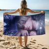 Game Love and Deepspace Aster Towel Beach Towel Oversized Quick Dry Towel Absorbent Soft Swim BeachTowels for Men Women