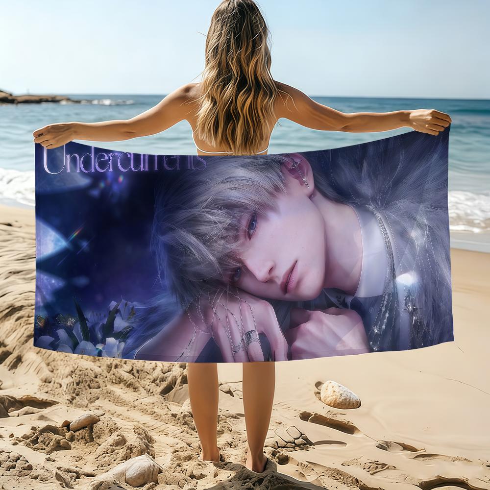 Game Love and Deepspace Aster Towel Beach Towel Oversized Quick Dry Towel Absorbent Soft Swim BeachTowels for Men Women
