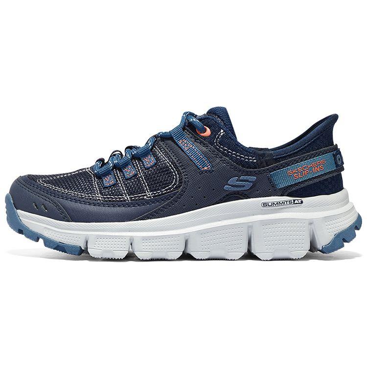 Skechers Summits At City Walk Low Top Running Shoes Women sneaker Black 180147-NVCL 35