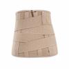 Waist Belt with Aluminum Plate Comfortable Back Brace Support Stays Elastic