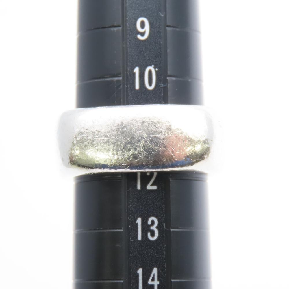 TIFFANY&Co. Ring Quadratkissen EU#51.5 Silber925 12,7g Silberschmuck