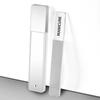 Zinc Alloy Double-Sided Nail File & Polisher - Stainless Steel, Sand-Plated for Manicure and Buffing.