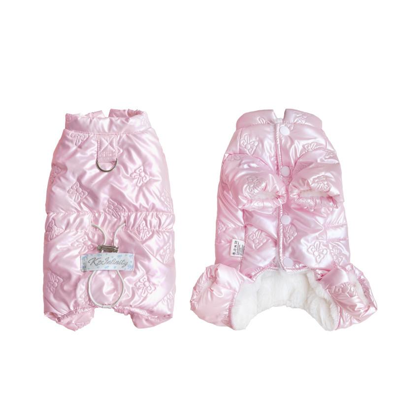 

Boy Girl Dog Clothes Jumpsuit Winter Pet Apparel Puppy Yorkie Pomeranian Maltese Poodle Bichon Schnauzer Clothing Pet Apparel XXS