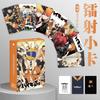 Haikyuu!! 110 Pezzi Ragazzi Pallavolo Laser Mini Card Kozume Kenma, Hinata Shoyo Merchandising Anime Polaroid Autostampate Carte Lomo