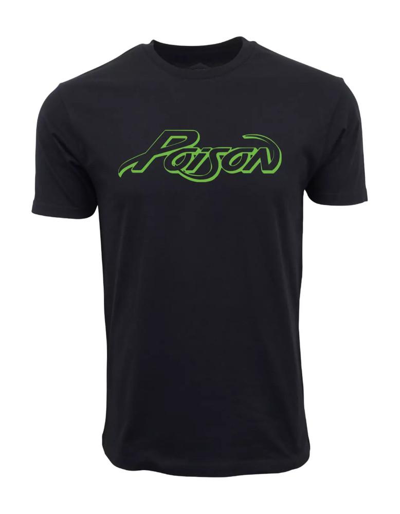 

Poison Band Music Poison Logo T Shirt Full Size S-4XL 4XL