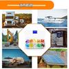 Low Profile Fuse, Mini Flat Fuse, Car Fuse, 2A, 3A, 5A, 7.5A, 10A,