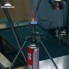 CAMPINGMOON High-Power Portable Camping Stove for High-Altitude Water Boiling