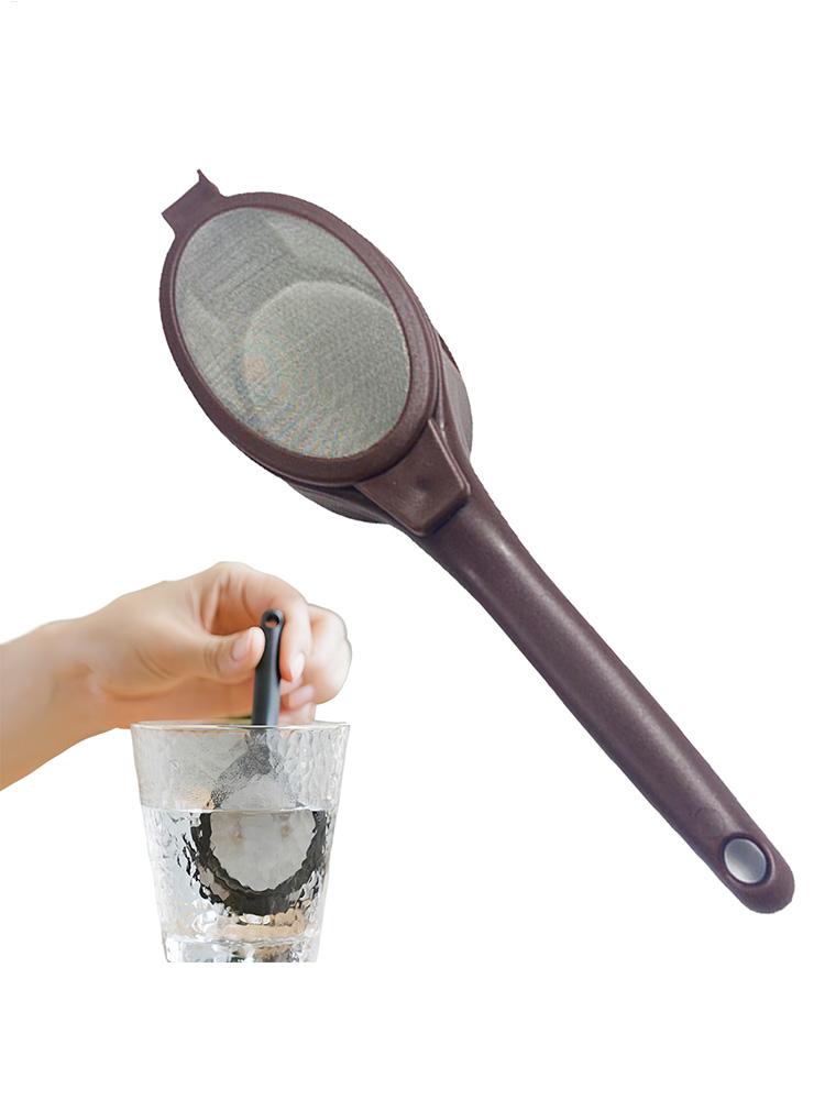 Coffee Capsule Powder Filter Spoon Tea Infuser Reusable Loose Leaf Strainer Bag  Portable Mesh Tea Filter Coffee and Tea Tools