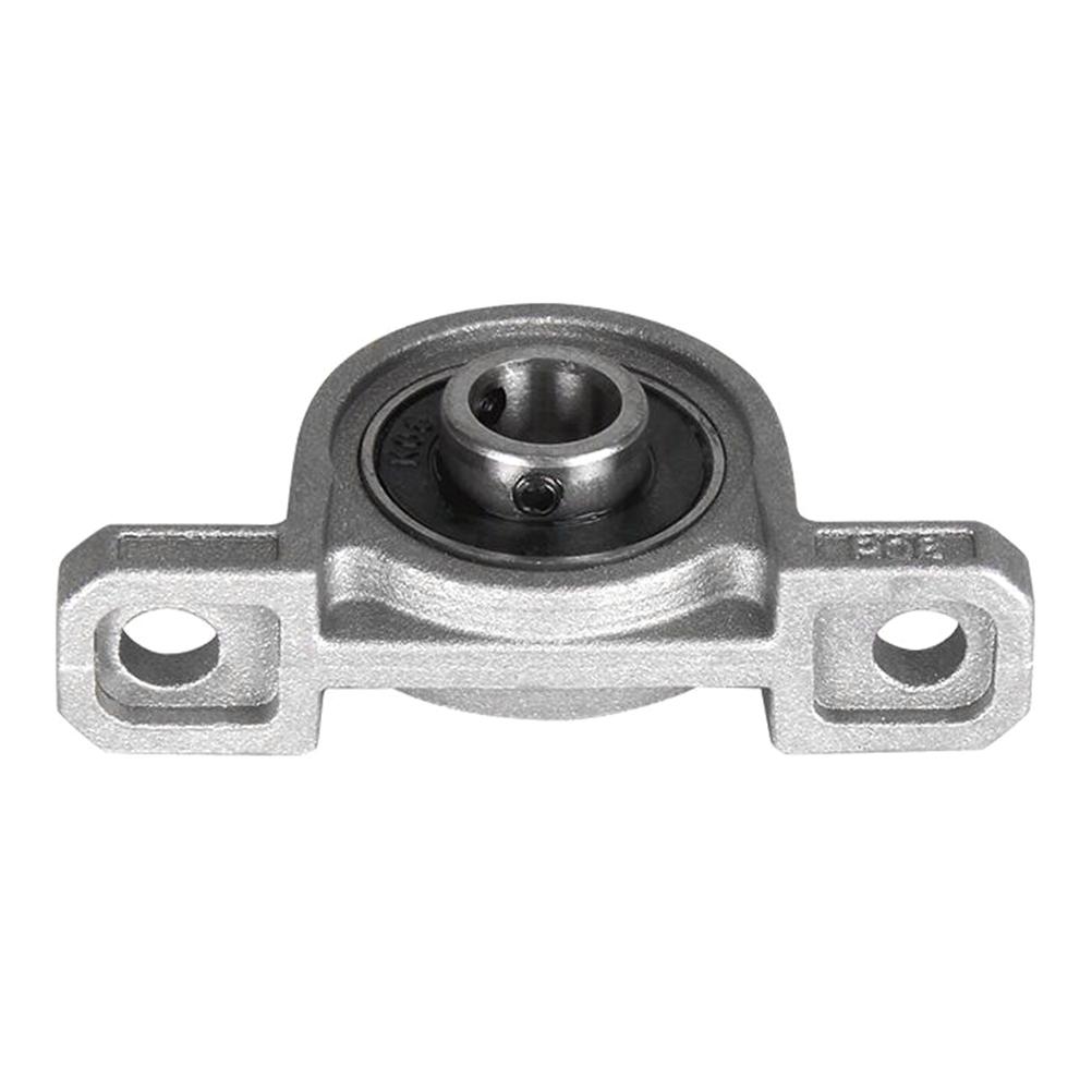 4 ks Vnitřní otvor Kuličkové ložisko Přírubové Mikro Vertikální Ložiskové těleso