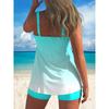 Swimsuit Tummy Tuck Floaty Swimsuit Two-piece Swimsuit Swimming Vest Strap