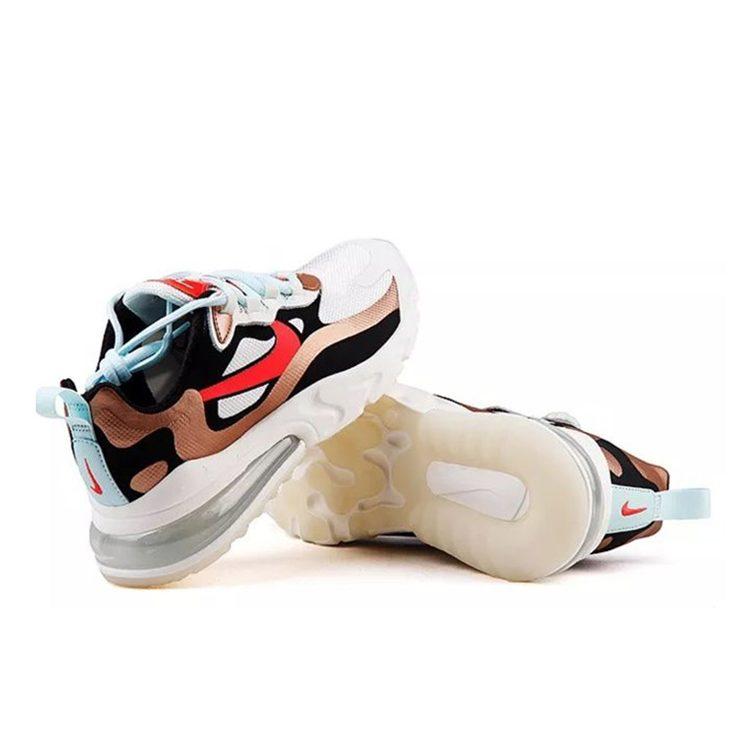 Nike Air Max 270 React Red Bronze Women's CT3428-100
