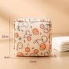 Mini-Damenbinden, Reise-Kopfhörer-Münzen-Aufbewahrungstasche, Beutel, Ausweis, Kreditkartenhalter, Kawai Cartoon, Kosmetik-Kulturbeutel, Organizer-Tasche