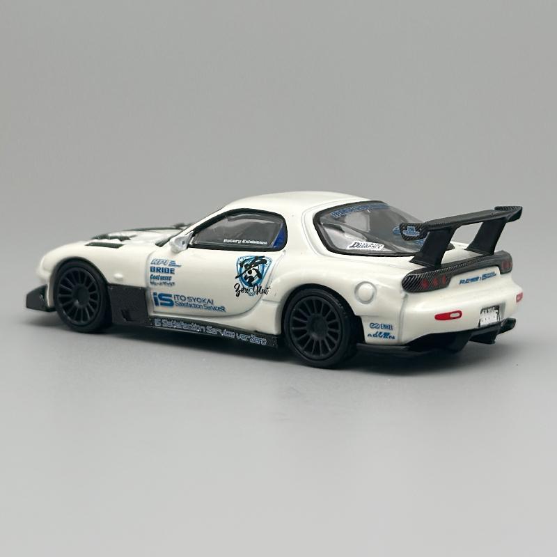 MINIGT 1:64 Mazda RX7 FD3S Itosyoukai Rei-gouki with RE Amemiya alloy car Model 996