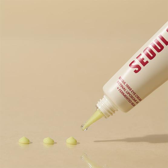K-SECRET Seoul 1988 Eye Cream: Retinal Liposome 4% + Fermented Bean 30ml