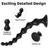 Long Anal Beads Butt Plug Adult Sex Toys For Women Men Large Anal Plugs Prostate Stimulator Ass Dilator Multiple Stimulations