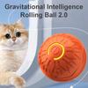 New USB Dog Toy Ball Electronic Interactive Cat Toy Pet Automatic Moving Ball Puppy Birthday Gift Pet Toy Moving Ball
