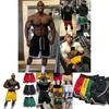 Mens Gyms Fitness Shorts With Breathable Mesh Material For Casual Summer Sports