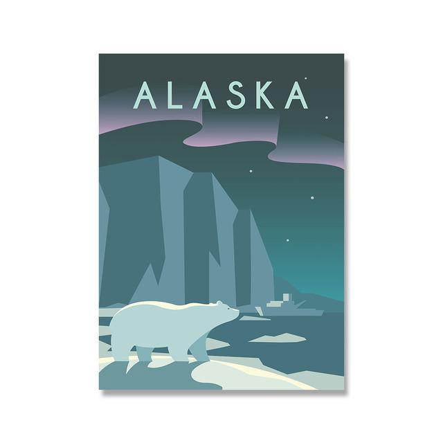 Hd Print Canvas Art Painting Spain Hanoi Holland China Bubai Sydney Vintage Travel Cities Landscape Posters Wall Art Picture