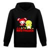 JJ Mikey Maizen Hoodie Unisex Long Sleeve Boys Girls Hooded Sweatshirt Harajuku Streetwear 2025 Youthful Youtuber Fashion Clothe