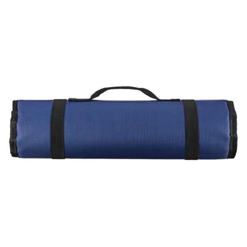Roll Up Tool Bag Portable Folding Tool Storage Bag Folding Repair Wrench Multifunctional Case Holder Pocket Bag