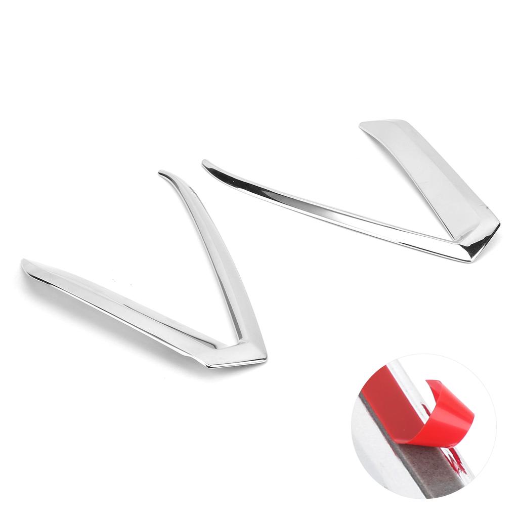 2 Pezzi Copertura Fanale Posteriore Antinebbia Accessori Esterni Sostituzione per UX 200 250h 260h 19‑21