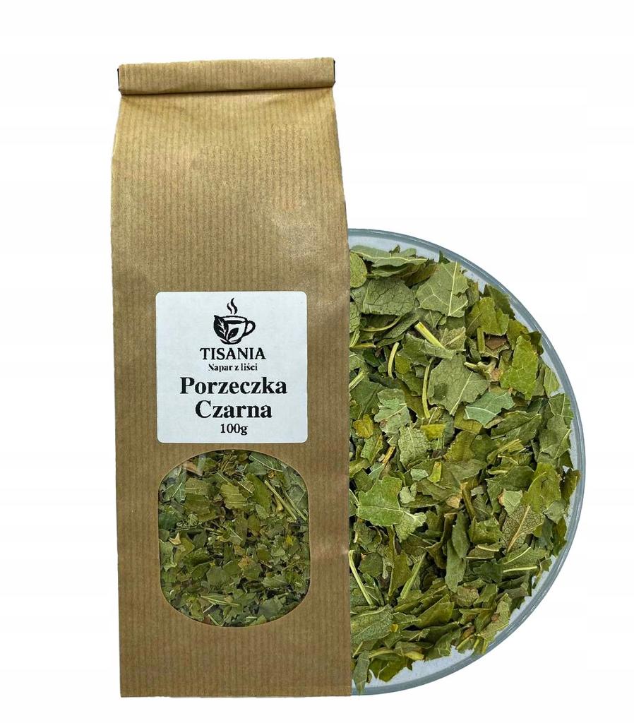 Schwarze Johannisbeere Blatt 100g Kräutertee tisania