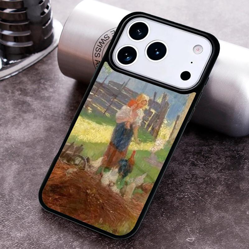 Renaissance art Painting soft Phone Case for iPhone 17 16 15 Pro Max Air 14 13 12 11 Plus Shockproof Capa Cover