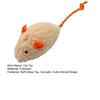 Cat Plush Toy Stuffed Animal Cute Mouse Chick Catnip Toy Penguin Shape Soft Chew Toy