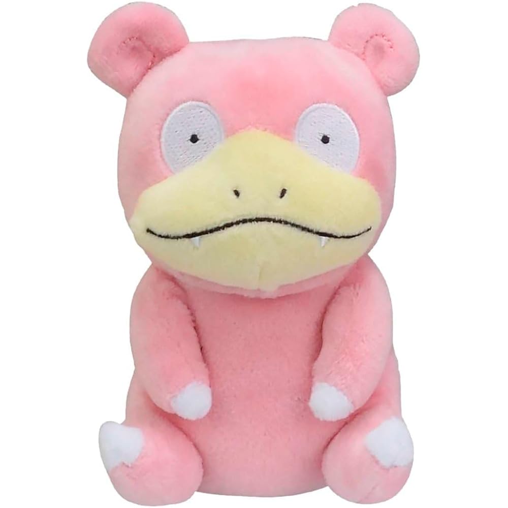 Pokmon Center Original Pokmon Fit Psyduck Plush Toy 13x15x7.5 cm