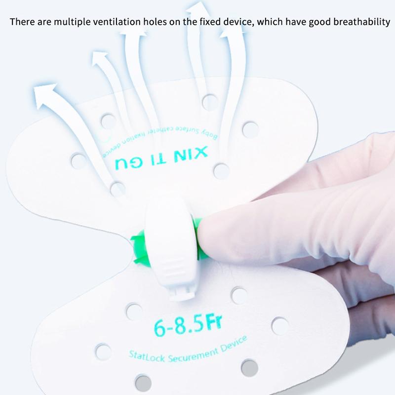 Urine Tube Fixation Universal Fixing Adjustable Design Sticker Holder Drainage Tube Device Nylon Bag Fixed