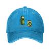 Cappellino da Baseball Cartoon Cetriolo Crazy Estivo Casual Cappellino Trucker Design Femminile Maschile Corsa Hippie Vendita Calda Cappellini da Baseball