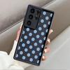 Case for Samsung Galaxy S26 Ultra S24Ultra S22 S23 FE S25 S25 Edge S20FE S21 S24 Plus Phone Cover Luxury Ins Polka Dots