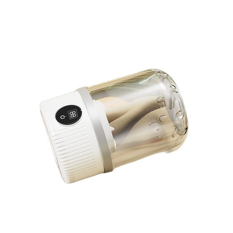 Portable Blue Light Sterilization Mini Washer for Underwear and Socks with Wireless Charging