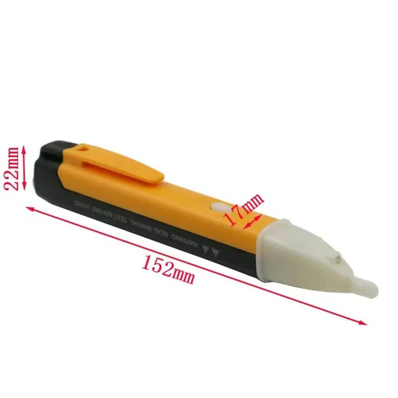 Electric non-contact alarm Voltage tester pen with light , touchless sensor cable voltage detect Ector AC 90-1000V tester pens
