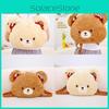 Plush Cherry Bear Backpack With Large Capacity For Kid And Teens Perfect Gift