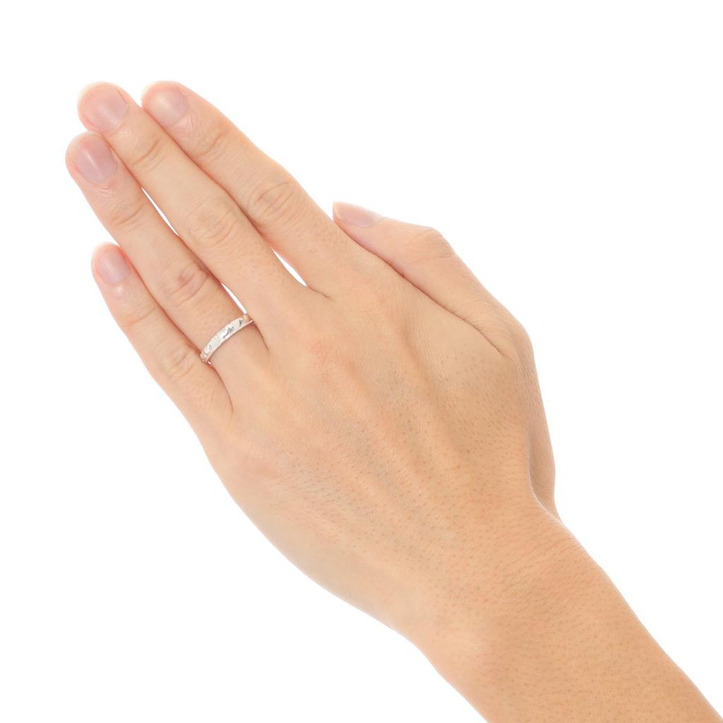 THE KISS Size 15 Mickey Diamond Ring DI-SR1830BDM [Disney Collection] & Minnie/Blue Men's