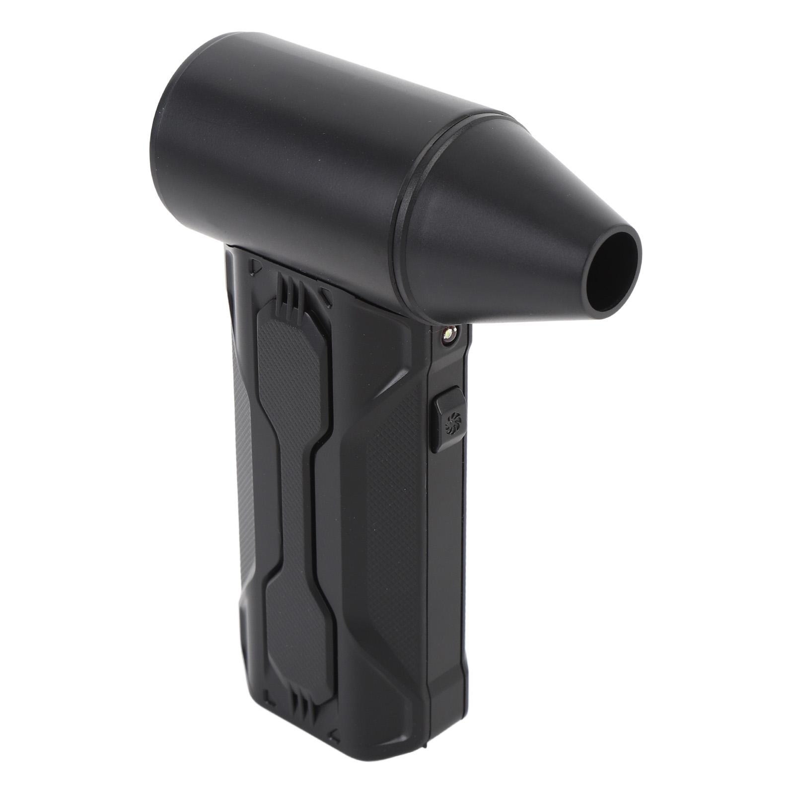 

Compressed Air Duster 3 Gear Wind Speed 160000RPM with LED Light Rechargeable Cordless Dust Blower for PC Computer