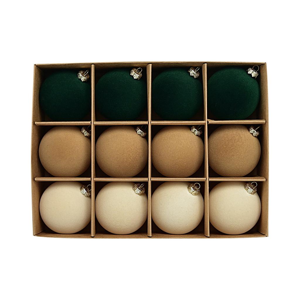 Zestaw Filcowych Ozdób Świątecznych 2025 Nowość Miękkie Kulki Dekoracje na Choinkę Świąteczne Materiały na Przyjęcie