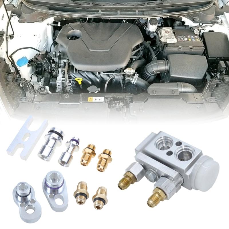 Air-Conditionings Pipe Tube Leak Test Car Air Conditionings Leakage Plug Condenser