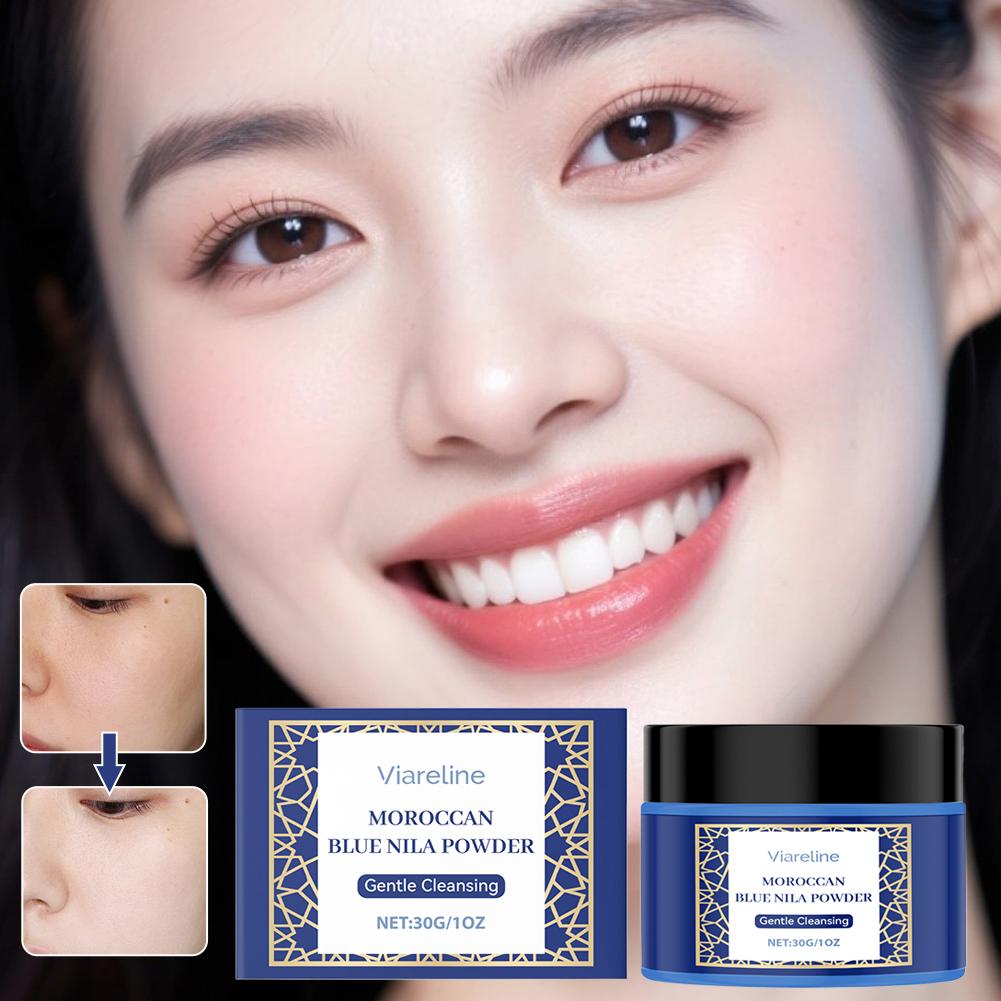 30g Facial Mask Powder Gentle Cleansing Pores Oil Control Increasing Elasticity Deep Hydration Glowing Skin Care Product