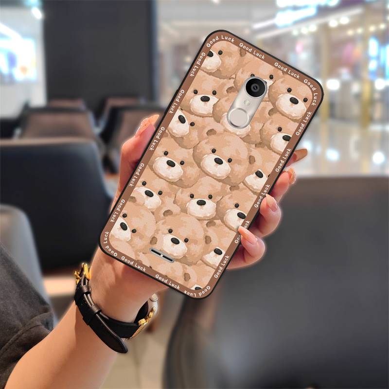 Durable Cover Phone Case For Alcatel 3C TPU Shockproof Dirt-resistant Cartoon Back Cover Soft Case Fashion Design Cute