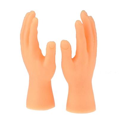 2pcs Cartoon Fingertip Toy Children Adults PVC Plastic Fingertip Puppet Party Prop